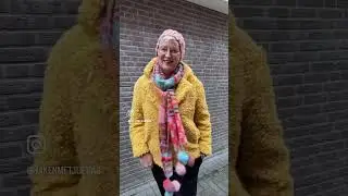 Haakpatroon muts Mosaic van juf Sas