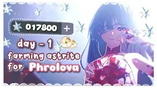 Давайте фармить астриты для Фроловы ⁺˖🥀🍥 ˖ ♡ + // Уютный геймплей Грозовых волн