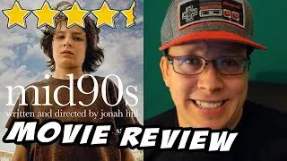 Mid-90s Review - Skate Film - Jonah Hill (No Spoilers)