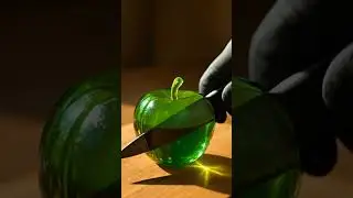 #greenapple#knifecut