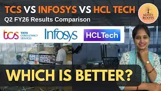 TCS, Infosys or HCL Tech Which IT Giant Dominates Q2 Results? #tcs #infosys #hcltech #q2results