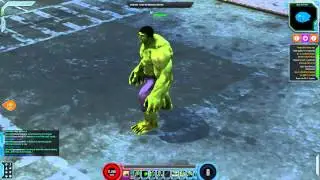 Marvel Heroes Immortals - Hulk - Age of Ultron Movie