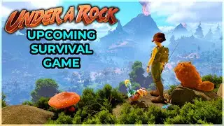 This NEW Survival Game has Potential! (Under a Rock)