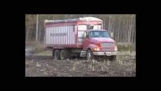 Wet corn silage harvest with the Safe-T-Pull Pro