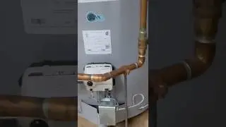 Combustion Air System Install!            #heating #hvac #hvactechnician #westchestercountyny