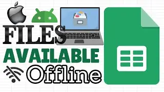 Make all Recent Files Available Offline in Google Sheets (Desktop/Mac/Mobile App)