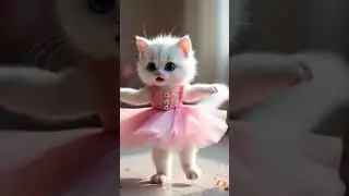 Short//&ldquo;Little cute cat dance&rdquo; #cat #catdance