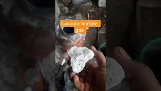 Calcium karbite gas kese banaye | welding gas #welding #gas #viral