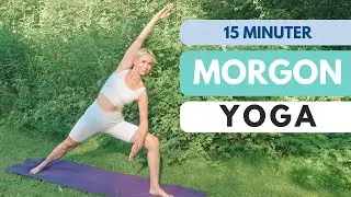 15 min MORGONYOGA F&Ouml;R HELA KROPPEN. Enkel yoga flow f&ouml;r att starta din dag p&aring; b&auml;sta s&auml;tt!