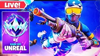 🔴LIVE - #1 UNREAL RANKED SOLO RELOAD PLAYER