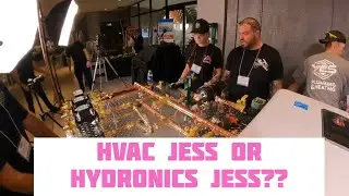 HVAC Vlog - Modern Hydronics Summit in Toronto - September 2022 - Women in HVAC