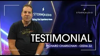CEDIA 2022 Testimonials - Richard Charschan
