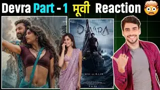 Devara Part -1 Trailer Reaction Review Hindi | NTR | Saif Ali Khan | Janhvi | Koratala Siva | Avtf