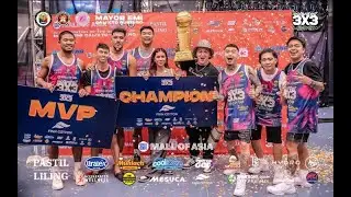 Motivated 3x3 / Fashionholics vs Haring Bangis ( Championship Game )