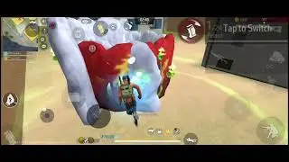 Beat Claus with m590 in craftland map # garena free fire #  beat gameplay