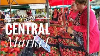 Riga Central Market