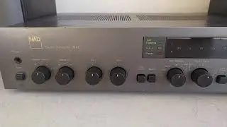 NAD 3140 Stereo Amplifier