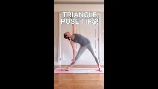 Triangle Pose DO'S AND DONT'S #Shorts
