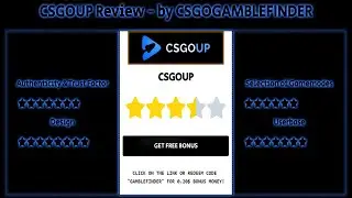 CSGO Gambling Sites Review #32 - CSGOUP Review | CSGOGAMBLEFINDER
