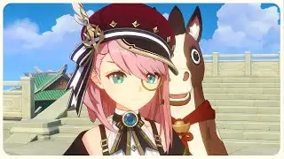 Charlotte New English VA VS Old VA (Comparison) | Genshin Impact 6.3 Luna IV