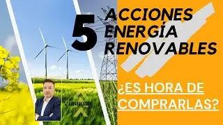📊 &iquest;C&oacute;mo invertir en el SECTOR ENERG&Iacute;AS RENOVABLES? 📊