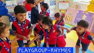 #rhymes #playschool PLAYGROUP | RINGA RINGA ROSES 🌹 | CREATIVE PLAYWAY ACTIVITIES | #bestplayschool
