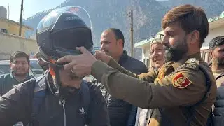 ARTO Reasi, along with Trust, organized a bike riders&rsquo; awareness drive in Dharmari area of Reasi