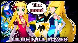 Mommy Helps Lillie Reach Full Potential! SS Lusamine & Anni Lillie Duo! | Pokemon Masters EX