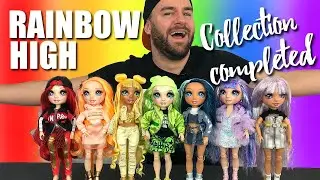 #collecttherainbow Rainbow High review and gift guide