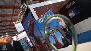 Neuer MonoRail Coaster und Luftschl&auml;uche von SBF/Visa - EAS 2018 - Reportage