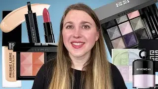 NEW GIVENCHY PRISME LIBRE FOUNDATION + Full Face of Givenchy GRWM Using New to Me Luxury Products