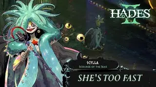 SHE&rsquo;S TOO FAST...  Hades 2: Reaching Scylla and the Sirens