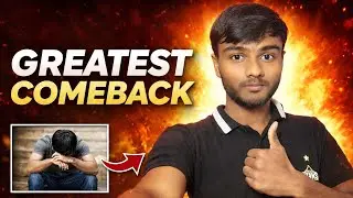 Greatest Comeback | गिरकर उठने वालों की कहानी | 7 Life Changing Lessons Hindi