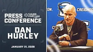Dan Hurley Talks UConn's 85-58 Win Over Creighton | UConn Basketball Press Conference