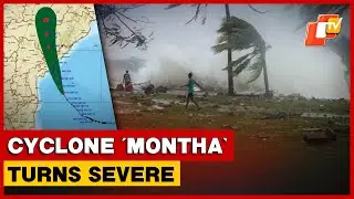 Cyclone &lsquo;Montha&rsquo; Turns Into Severe Cyclonic Storm: How IMD Classifies Storms By Intensity