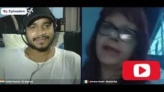 Late-night talk with an Italian girl. Language exchange, video chat.