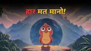 छोटी चिड़िया और बड़ा सपना 😍| Motivational Story in Hindi | Heart Touching Kahani | jin07ai |