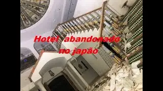 passeando no hotel abandonado. abandoned hotel #4