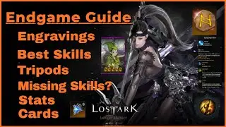 Lost Ark Glaivier Class Endgame Guide & Build | Recommended Raid Skills With Explanation