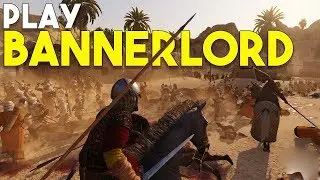 PLAY BANNERLORD At Gamescom!