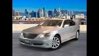 2007 Lexus LS 460 Los Angeles, Anaheim, Pasadena, Orange County, Beverly Hills, CA CA