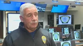 With uncertain weather forecast, crews and officials prepared for all possibilities