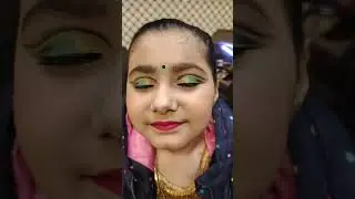 peacock makeup look #shortsfeed #viral #makeup #peacock