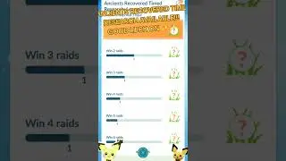 ANCIENT RESEARCH AVAILABLE!!!#POK&Eacute;MON GO