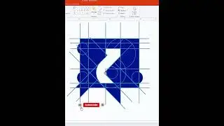 R+Right  arrow Design Tutorial  PowerPoint. সহজেই তৈরির টেকনিক। #PowerPoint #logodesign #shortsvideo