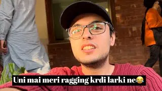 University mai meri he ragging ho gae larkio se| University vlogs| Daily vlogs| @MufaNation
