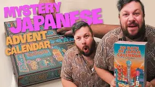Opening The 2023 Mystery Japanese Advent Calendar