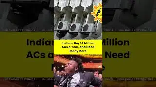 14 Million Air Conditioners Sold in India Annually 😮🌡️