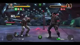 OLD MAN LOGAN 6 star RANK 5 ⚡️⚡️⚡️😃❤️&zwj;🔥🤣 #wolverine #mcoc #logan