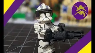Ultimate Lego Clone Heavy Tutorial (Av Figure Decal) #legostarwars